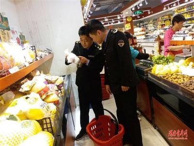 大荔节前食品市场大检查为节日期间食品安全拧上“保险阀”