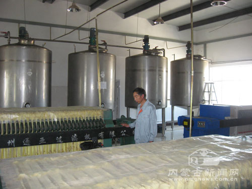 包头市质监局对首府食品生产加工企业进行异地互查--新闻中心