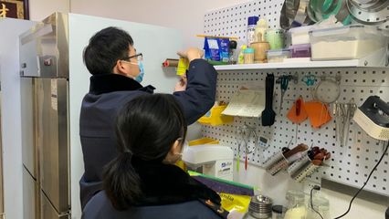 温州洞头:保障舌尖上的安全 杜绝"吃金食银"