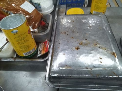 下架,整改 中山这所学校食堂被检查出这些问题