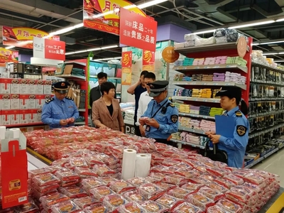 “双节”即将来临,看看广西柳州市市场监管人在忙些什么?